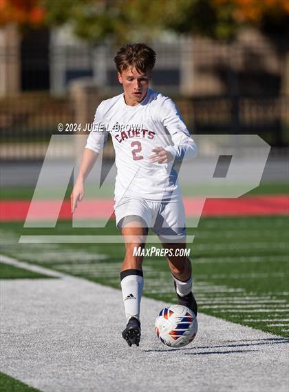 Thumbnail 1 in Fort Wayne Concordia Lutheran vs. Park Tudor (IHSAA 2A Semi-state playoff) photogallery.