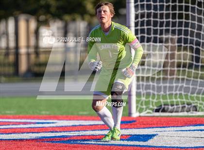 Thumbnail 2 in Fort Wayne Concordia Lutheran vs. Park Tudor (IHSAA 2A Semi-state playoff) photogallery.