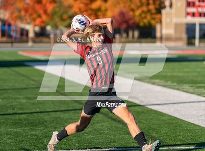Thumbnail 1 in Fort Wayne Concordia Lutheran vs. Park Tudor (IHSAA 2A Semi-state playoff) photogallery.