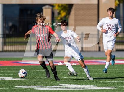 Thumbnail 1 in Fort Wayne Concordia Lutheran vs. Park Tudor (IHSAA 2A Semi-state playoff) photogallery.