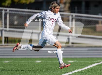 Thumbnail 2 in Fort Wayne Concordia Lutheran vs. Park Tudor (IHSAA 2A Semi-state playoff) photogallery.