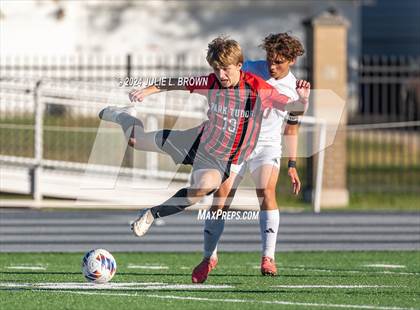 Thumbnail 3 in Fort Wayne Concordia Lutheran vs. Park Tudor (IHSAA 2A Semi-state playoff) photogallery.