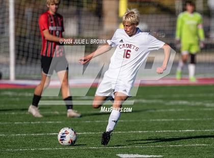 Thumbnail 1 in Fort Wayne Concordia Lutheran vs. Park Tudor (IHSAA 2A Semi-state playoff) photogallery.