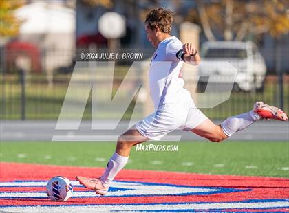 Thumbnail 1 in Fort Wayne Concordia Lutheran vs. Park Tudor (IHSAA 2A Semi-state playoff) photogallery.