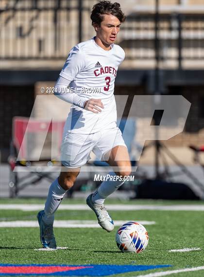 Thumbnail 3 in Fort Wayne Concordia Lutheran vs. Park Tudor (IHSAA 2A Semi-state playoff) photogallery.