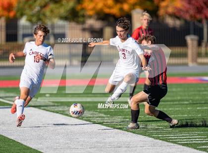 Thumbnail 2 in Fort Wayne Concordia Lutheran vs. Park Tudor (IHSAA 2A Semi-state playoff) photogallery.