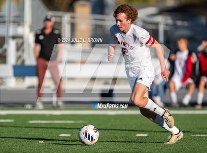Thumbnail 3 in Fort Wayne Concordia Lutheran vs. Park Tudor (IHSAA 2A Semi-state playoff) photogallery.