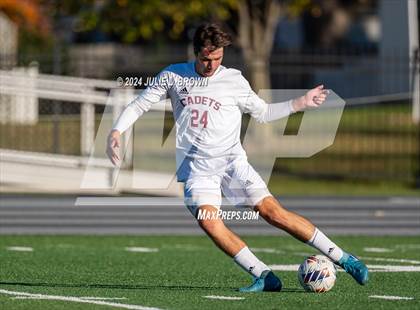 Thumbnail 3 in Fort Wayne Concordia Lutheran vs. Park Tudor (IHSAA 2A Semi-state playoff) photogallery.