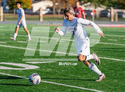 Thumbnail 1 in Fort Wayne Concordia Lutheran vs. Park Tudor (IHSAA 2A Semi-state playoff) photogallery.