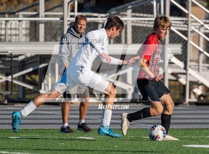 Thumbnail 2 in Fort Wayne Concordia Lutheran vs. Park Tudor (IHSAA 2A Semi-state playoff) photogallery.