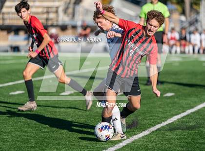 Thumbnail 1 in Fort Wayne Concordia Lutheran vs. Park Tudor (IHSAA 2A Semi-state playoff) photogallery.
