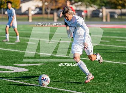 Thumbnail 3 in Fort Wayne Concordia Lutheran vs. Park Tudor (IHSAA 2A Semi-state playoff) photogallery.