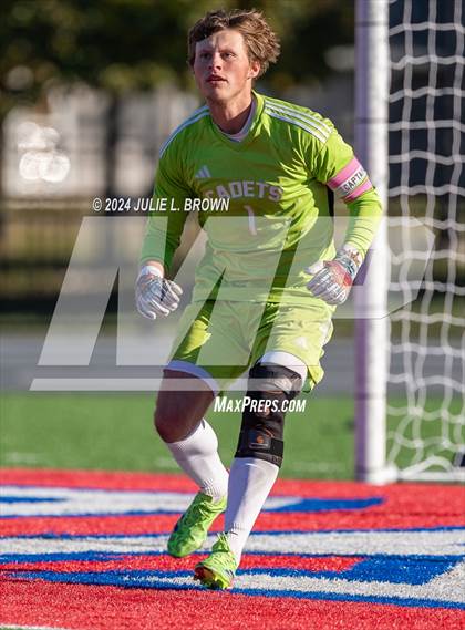 Thumbnail 3 in Fort Wayne Concordia Lutheran vs. Park Tudor (IHSAA 2A Semi-state playoff) photogallery.