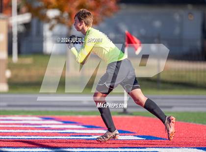 Thumbnail 1 in Fort Wayne Concordia Lutheran vs. Park Tudor (IHSAA 2A Semi-state playoff) photogallery.