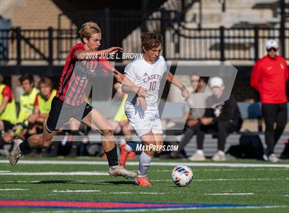 Thumbnail 2 in Fort Wayne Concordia Lutheran vs. Park Tudor (IHSAA 2A Semi-state playoff) photogallery.