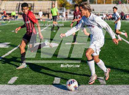 Thumbnail 3 in Fort Wayne Concordia Lutheran vs. Park Tudor (IHSAA 2A Semi-state playoff) photogallery.