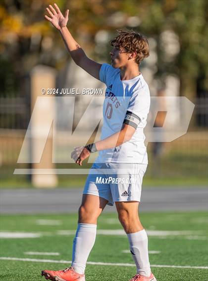Thumbnail 3 in Fort Wayne Concordia Lutheran vs. Park Tudor (IHSAA 2A Semi-state playoff) photogallery.