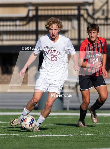 Thumbnail 1 in Fort Wayne Concordia Lutheran vs. Park Tudor (IHSAA 2A Semi-state playoff) photogallery.