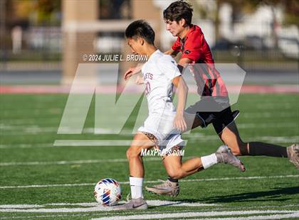 Thumbnail 3 in Fort Wayne Concordia Lutheran vs. Park Tudor (IHSAA 2A Semi-state playoff) photogallery.