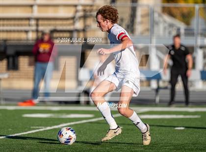 Thumbnail 3 in Fort Wayne Concordia Lutheran vs. Park Tudor (IHSAA 2A Semi-state playoff) photogallery.