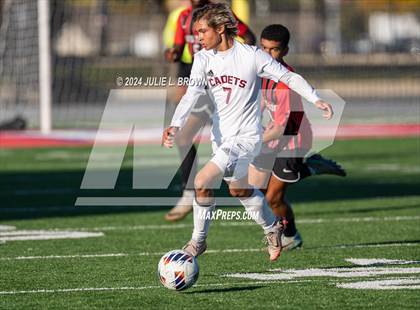 Thumbnail 2 in Fort Wayne Concordia Lutheran vs. Park Tudor (IHSAA 2A Semi-state playoff) photogallery.