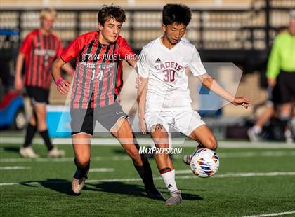 Thumbnail 3 in Fort Wayne Concordia Lutheran vs. Park Tudor (IHSAA 2A Semi-state playoff) photogallery.