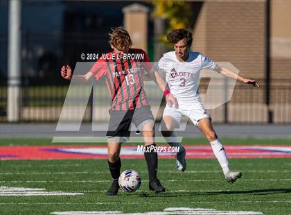 Thumbnail 2 in Fort Wayne Concordia Lutheran vs. Park Tudor (IHSAA 2A Semi-state playoff) photogallery.