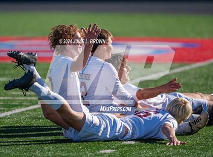 Thumbnail 3 in Fort Wayne Concordia Lutheran vs. Park Tudor (IHSAA 2A Semi-state playoff) photogallery.