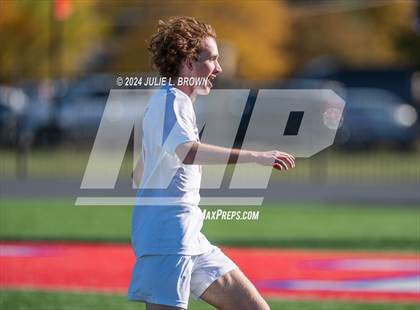 Thumbnail 3 in Fort Wayne Concordia Lutheran vs. Park Tudor (IHSAA 2A Semi-state playoff) photogallery.