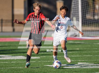 Thumbnail 3 in Fort Wayne Concordia Lutheran vs. Park Tudor (IHSAA 2A Semi-state playoff) photogallery.