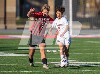 Thumbnail 1 in Fort Wayne Concordia Lutheran vs. Park Tudor (IHSAA 2A Semi-state playoff) photogallery.