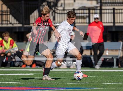 Thumbnail 3 in Fort Wayne Concordia Lutheran vs. Park Tudor (IHSAA 2A Semi-state playoff) photogallery.