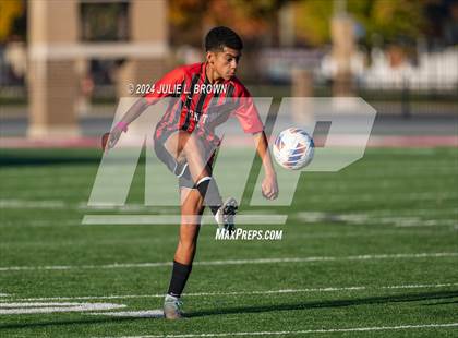 Thumbnail 1 in Fort Wayne Concordia Lutheran vs. Park Tudor (IHSAA 2A Semi-state playoff) photogallery.