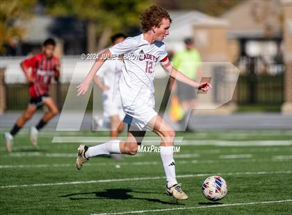 Thumbnail 2 in Fort Wayne Concordia Lutheran vs. Park Tudor (IHSAA 2A Semi-state playoff) photogallery.