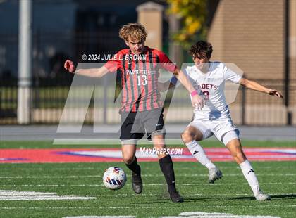 Thumbnail 3 in Fort Wayne Concordia Lutheran vs. Park Tudor (IHSAA 2A Semi-state playoff) photogallery.