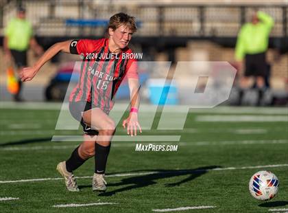 Thumbnail 1 in Fort Wayne Concordia Lutheran vs. Park Tudor (IHSAA 2A Semi-state playoff) photogallery.