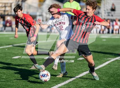 Thumbnail 3 in Fort Wayne Concordia Lutheran vs. Park Tudor (IHSAA 2A Semi-state playoff) photogallery.