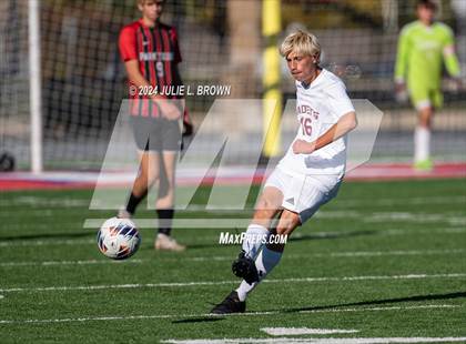 Thumbnail 3 in Fort Wayne Concordia Lutheran vs. Park Tudor (IHSAA 2A Semi-state playoff) photogallery.