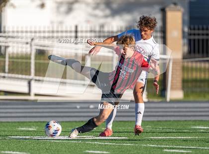 Thumbnail 1 in Fort Wayne Concordia Lutheran vs. Park Tudor (IHSAA 2A Semi-state playoff) photogallery.