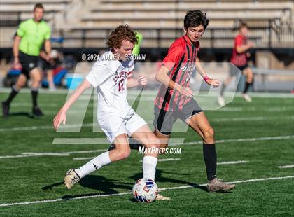 Thumbnail 1 in Fort Wayne Concordia Lutheran vs. Park Tudor (IHSAA 2A Semi-state playoff) photogallery.