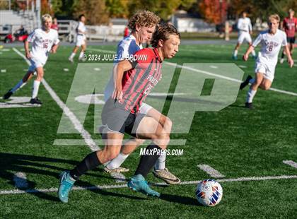 Thumbnail 3 in Fort Wayne Concordia Lutheran vs. Park Tudor (IHSAA 2A Semi-state playoff) photogallery.