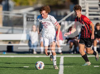 Thumbnail 3 in Fort Wayne Concordia Lutheran vs. Park Tudor (IHSAA 2A Semi-state playoff) photogallery.