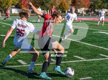 Thumbnail 3 in Fort Wayne Concordia Lutheran vs. Park Tudor (IHSAA 2A Semi-state playoff) photogallery.