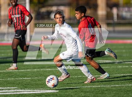 Thumbnail 3 in Fort Wayne Concordia Lutheran vs. Park Tudor (IHSAA 2A Semi-state playoff) photogallery.