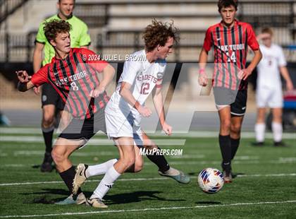 Thumbnail 3 in Fort Wayne Concordia Lutheran vs. Park Tudor (IHSAA 2A Semi-state playoff) photogallery.