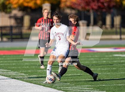 Thumbnail 3 in Fort Wayne Concordia Lutheran vs. Park Tudor (IHSAA 2A Semi-state playoff) photogallery.