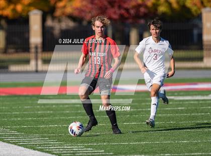 Thumbnail 2 in Fort Wayne Concordia Lutheran vs. Park Tudor (IHSAA 2A Semi-state playoff) photogallery.