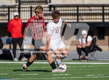 Thumbnail 3 in Fort Wayne Concordia Lutheran vs. Park Tudor (IHSAA 2A Semi-state playoff) photogallery.