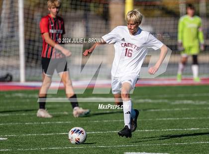 Thumbnail 3 in Fort Wayne Concordia Lutheran vs. Park Tudor (IHSAA 2A Semi-state playoff) photogallery.