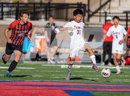Thumbnail 1 in Fort Wayne Concordia Lutheran vs. Park Tudor (IHSAA 2A Semi-state playoff) photogallery.